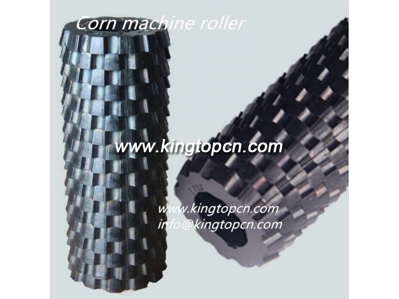 Corn machine roller 