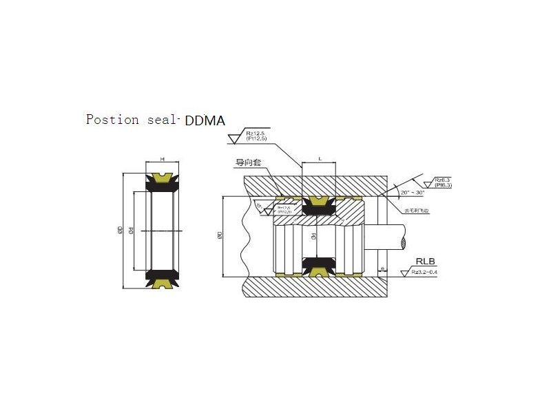 DDMA Piston compact 