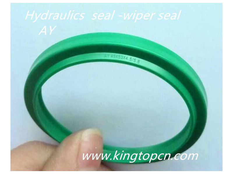 Hydraulics seal -wiper seal 