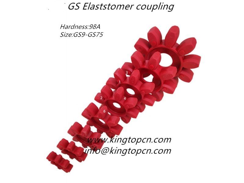 GS Elastomer coupling 