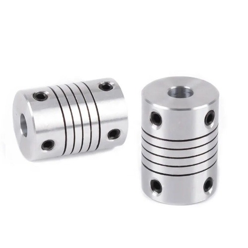 Aluminium  encoder  coupling 