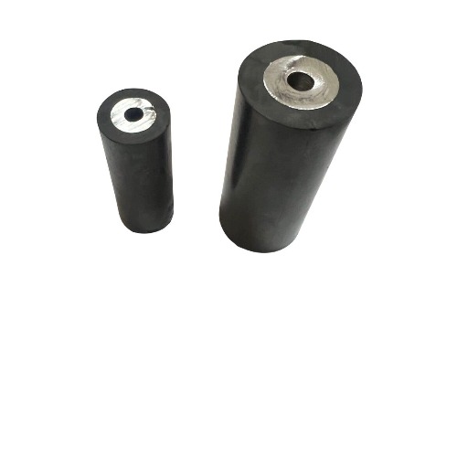 Rubber roller PIN coupling 