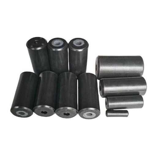 Rubber roller PIN coupling 