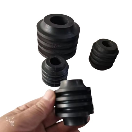 Rubber coupling element