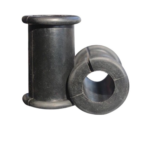 Excavator oil tubing rubber clamp 