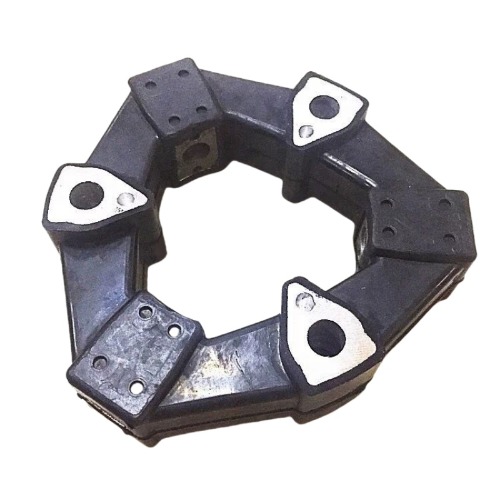 Excavator  elastomer coupling