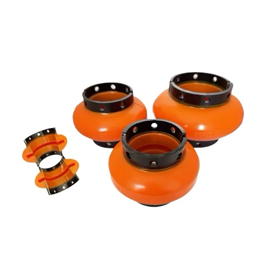 OMEGA elastomer coupling